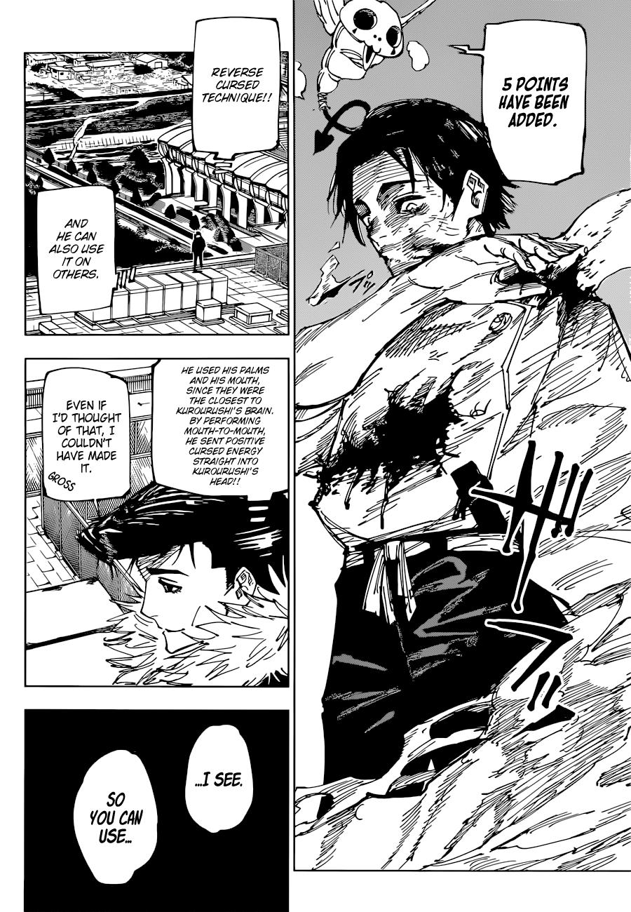 Jujutsu Kaisen Manga Chapter - 175 - image 18