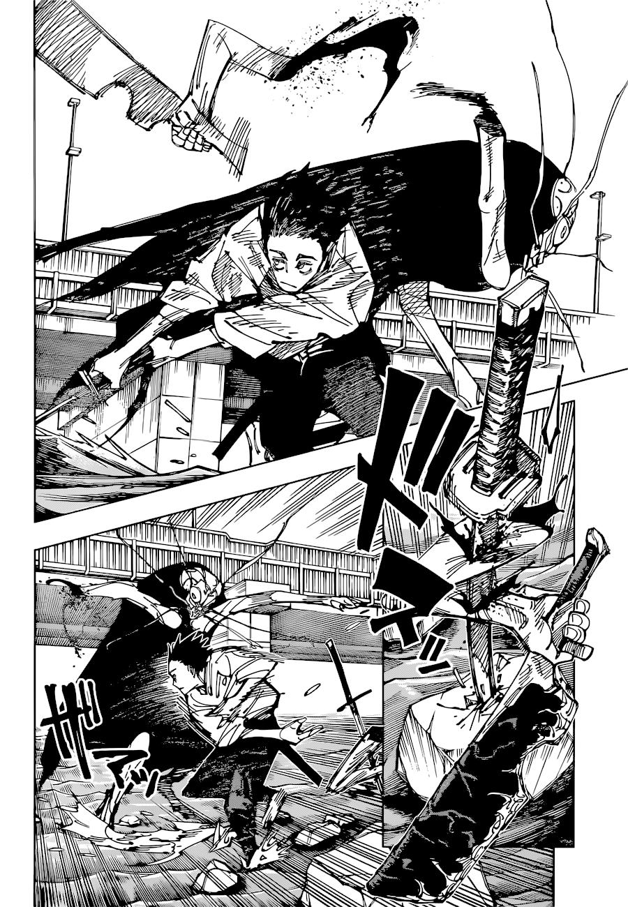 Jujutsu Kaisen Manga Chapter - 175 - image 2