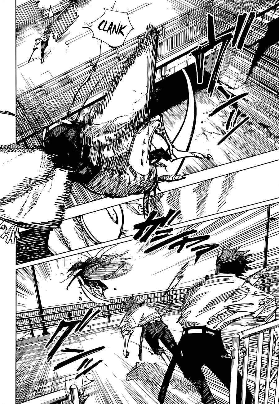 Jujutsu Kaisen Manga Chapter - 175 - image 4