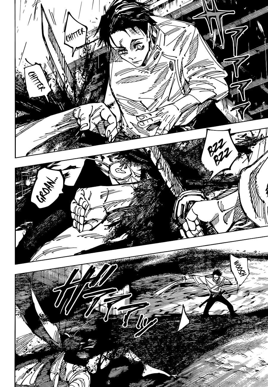 Jujutsu Kaisen Manga Chapter - 175 - image 6