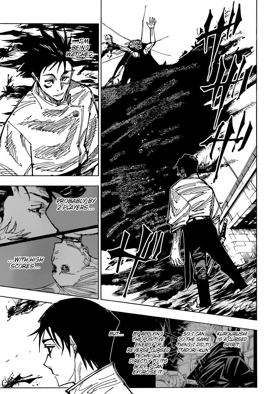 Jujutsu Kaisen Manga Chapter - 175 - image 7