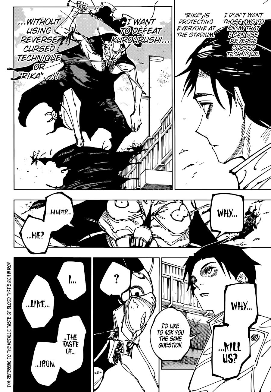 Jujutsu Kaisen Manga Chapter - 175 - image 8