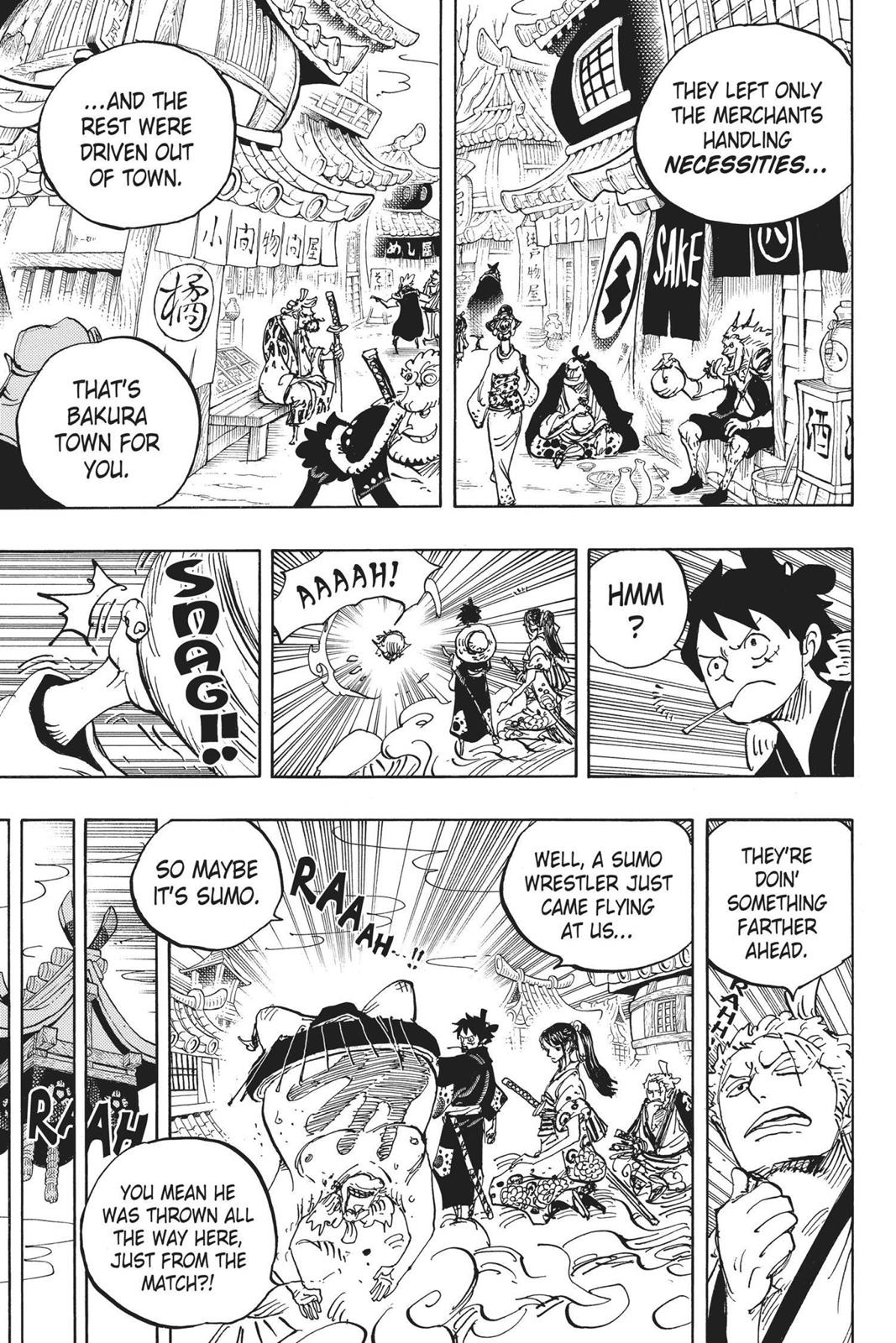 One Piece Manga Manga Chapter - 915 - image 10