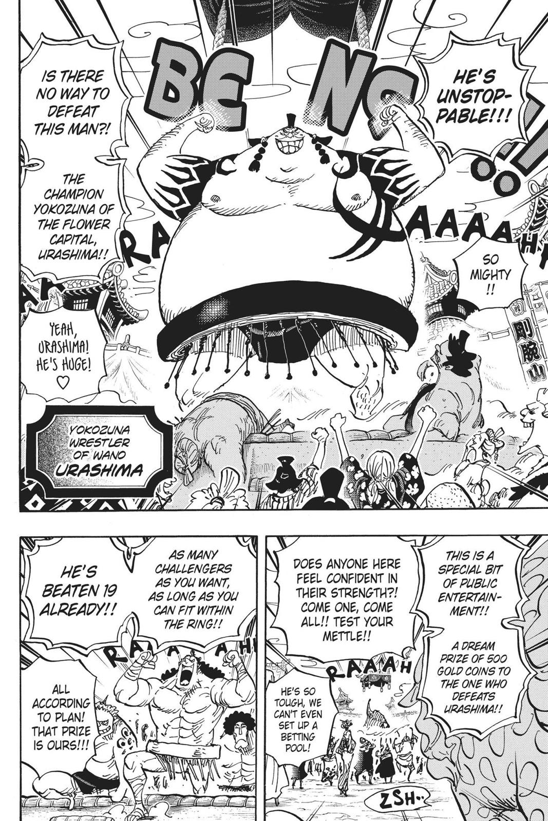 One Piece Manga Manga Chapter - 915 - image 11