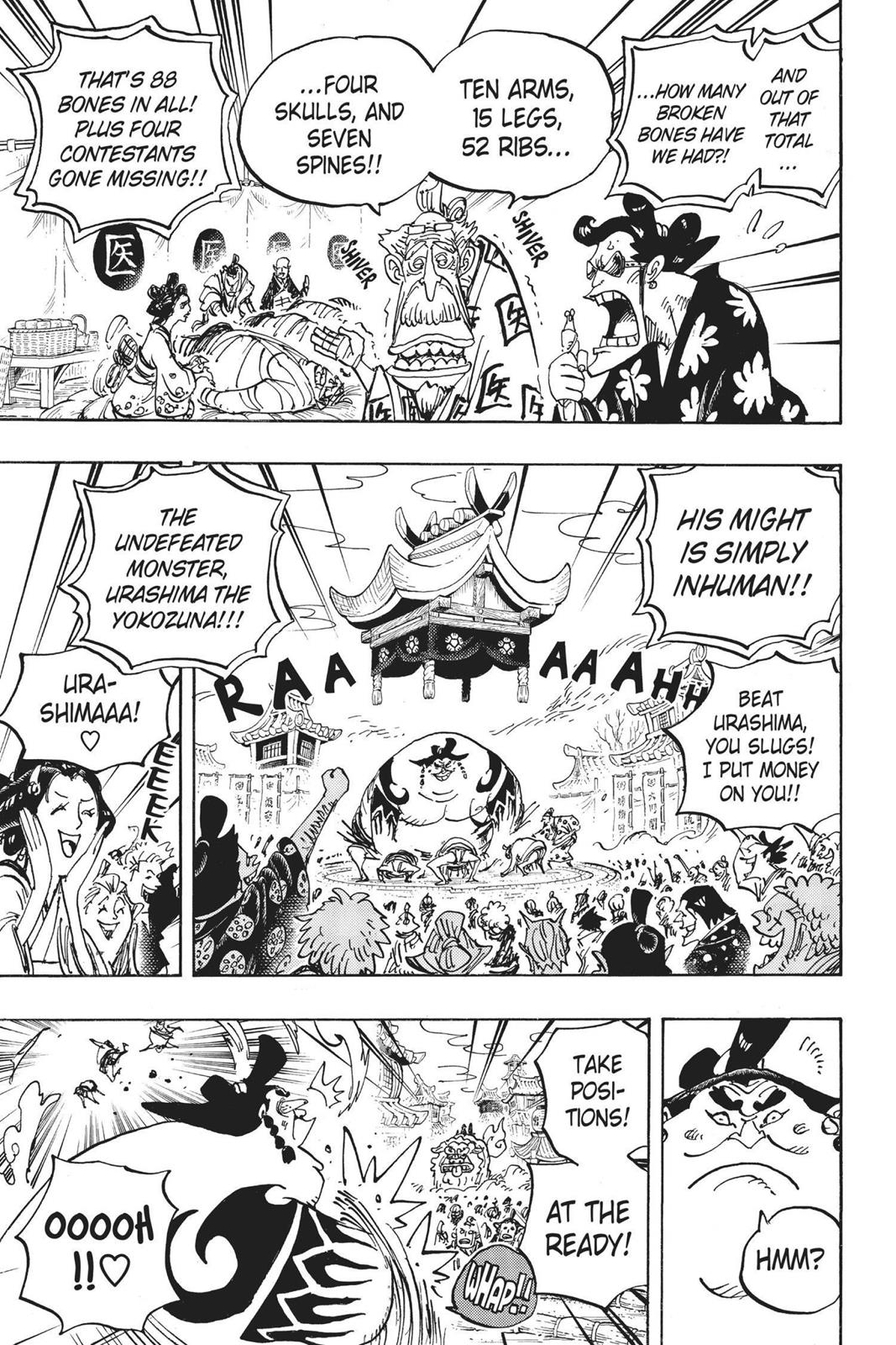 One Piece Manga Manga Chapter - 915 - image 12