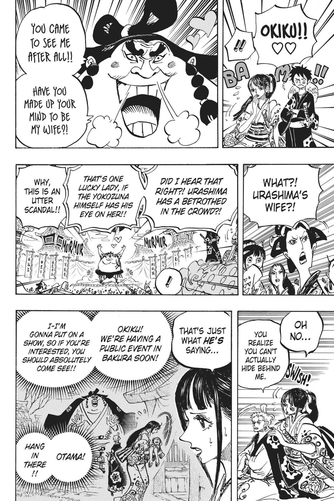 One Piece Manga Manga Chapter - 915 - image 13