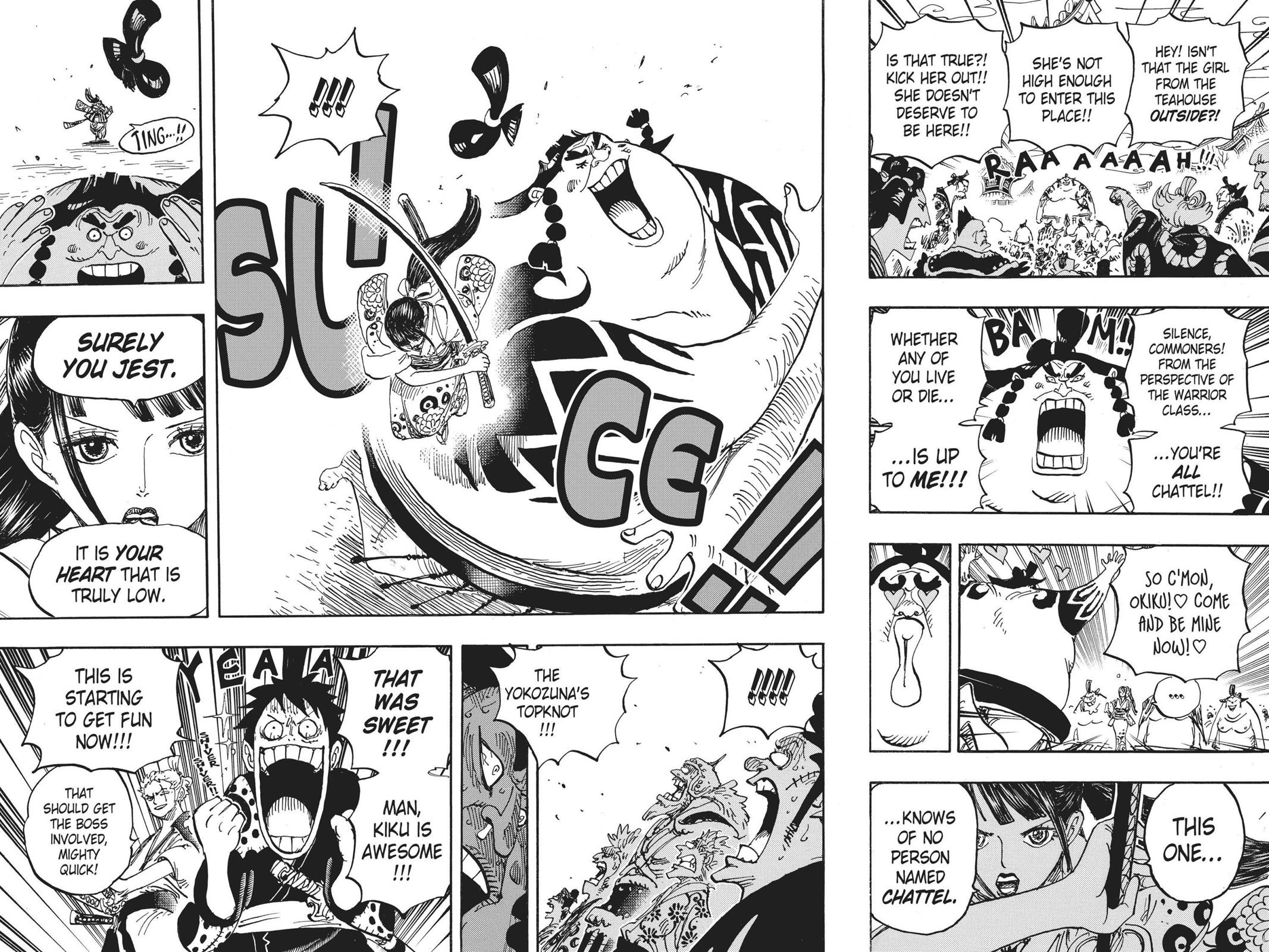 One Piece Manga Manga Chapter - 915 - image 15