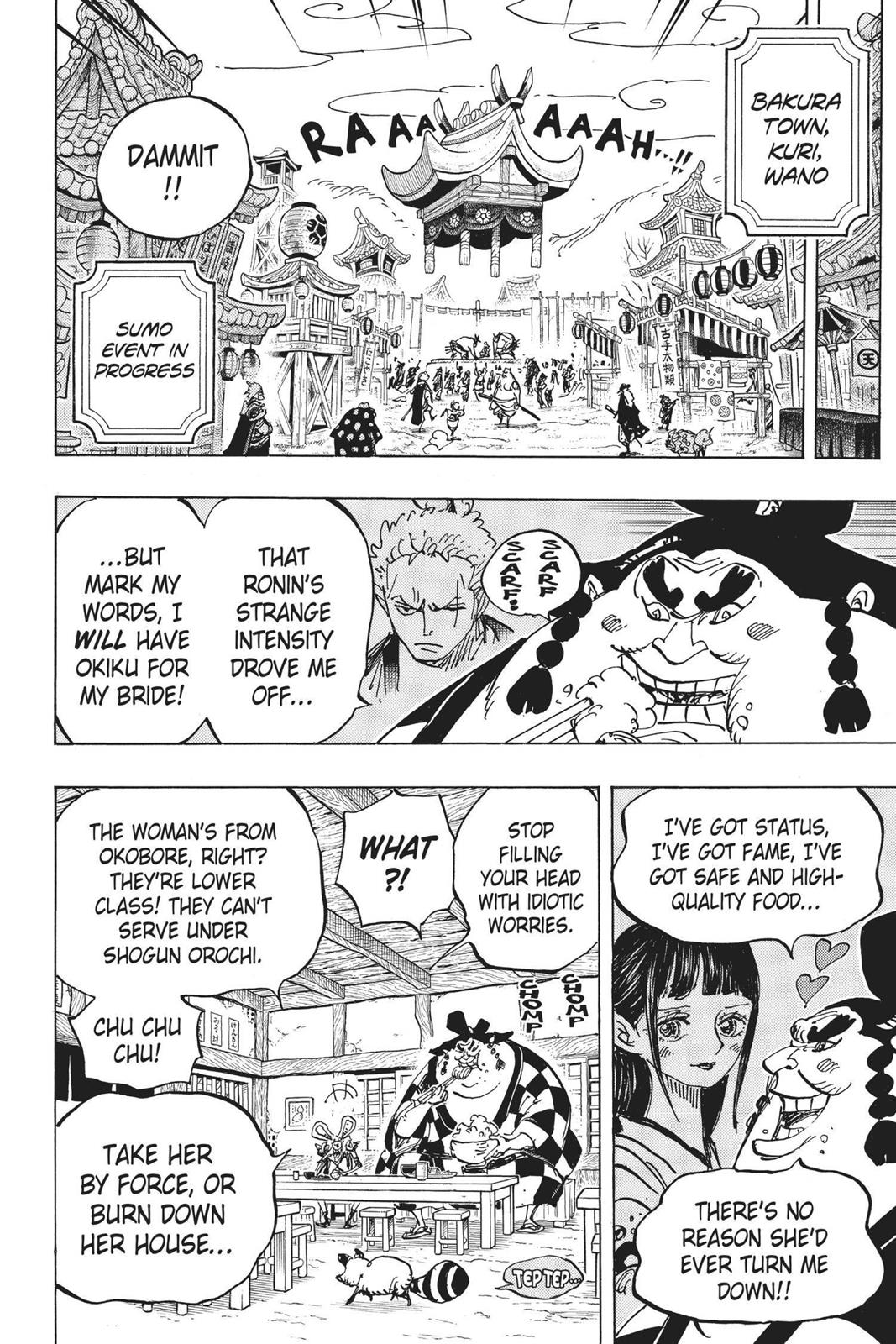 One Piece Manga Manga Chapter - 915 - image 2