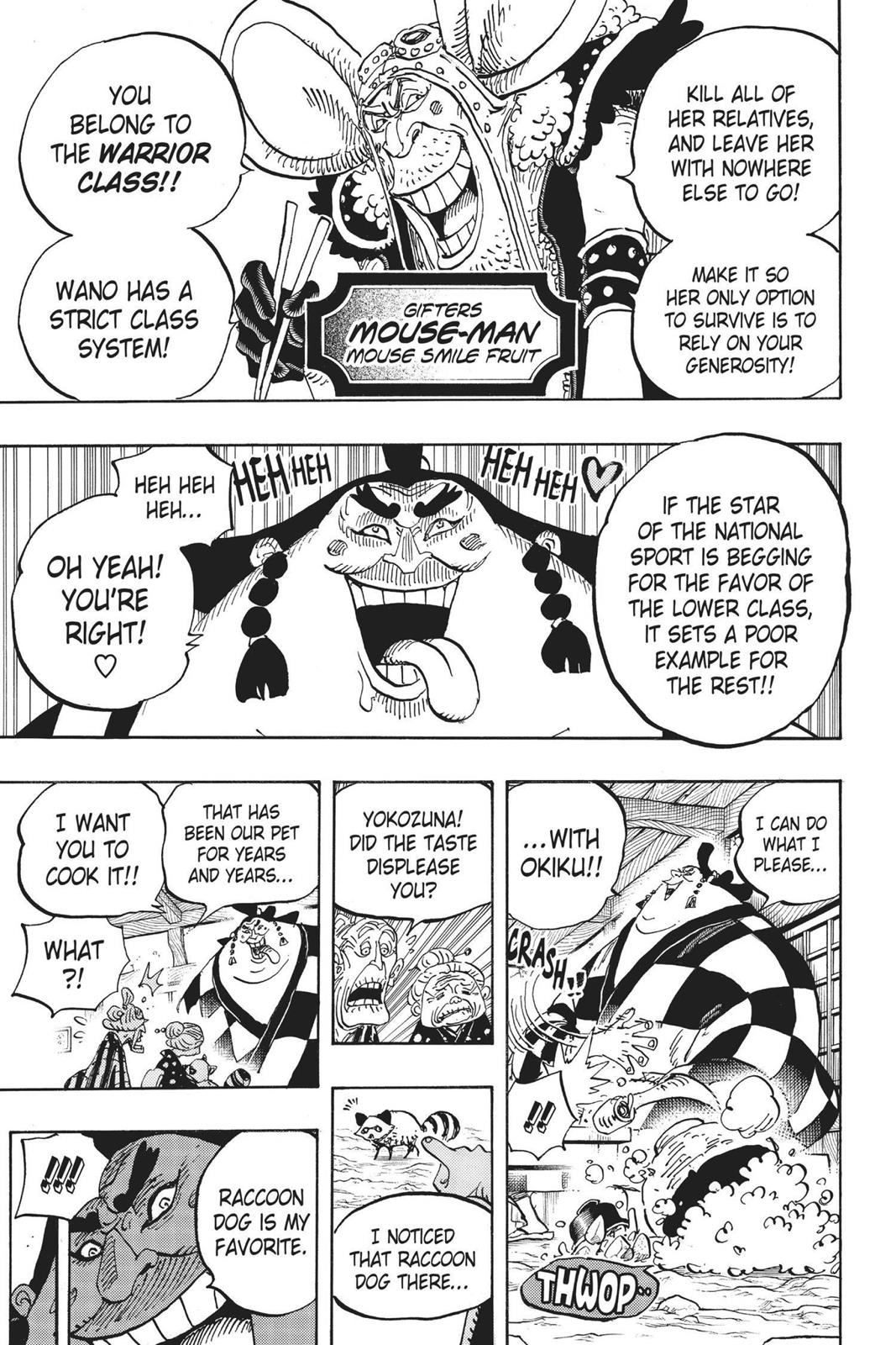 One Piece Manga Manga Chapter - 915 - image 3