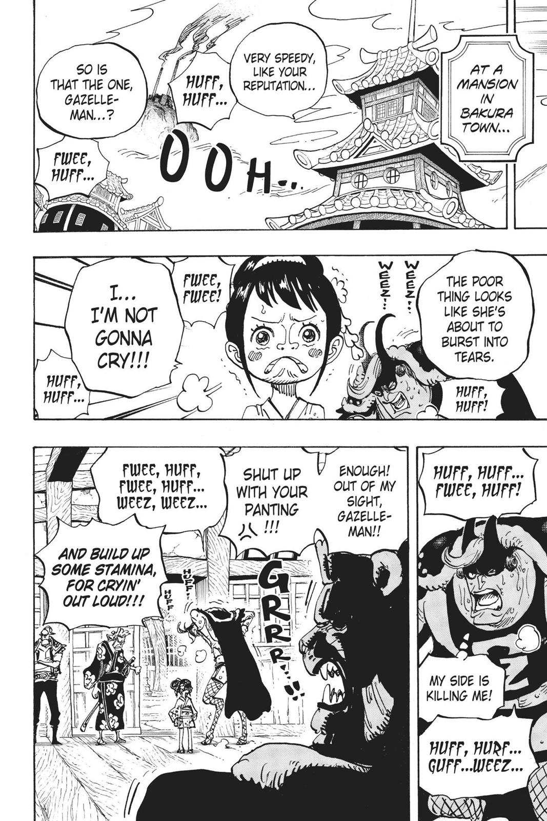 One Piece Manga Manga Chapter - 915 - image 4