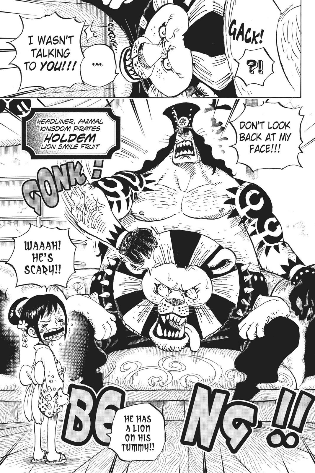 One Piece Manga Manga Chapter - 915 - image 5
