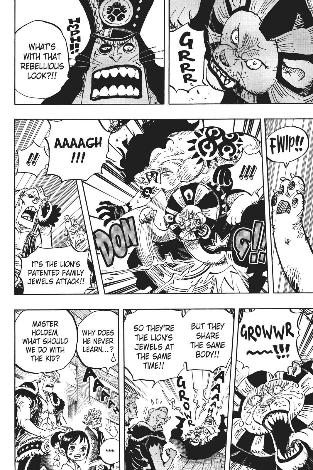 One Piece Manga Manga Chapter - 915 - image 6