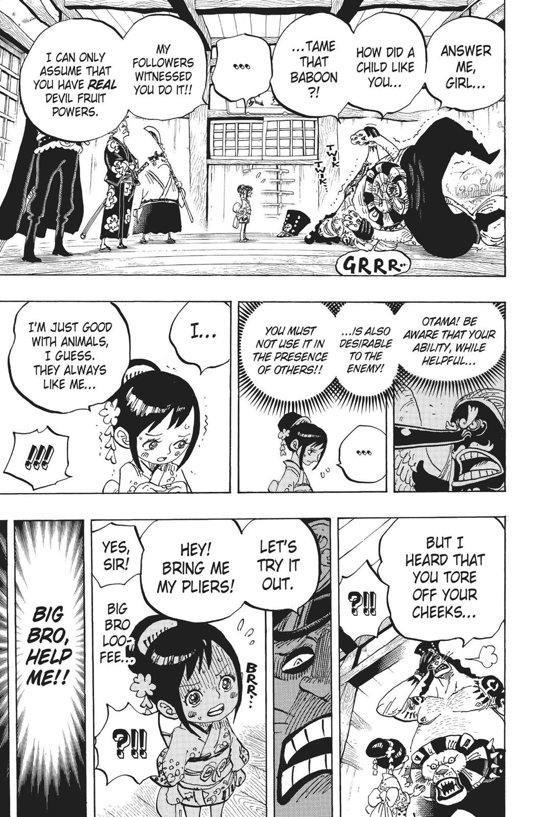 One Piece Manga Manga Chapter - 915 - image 7