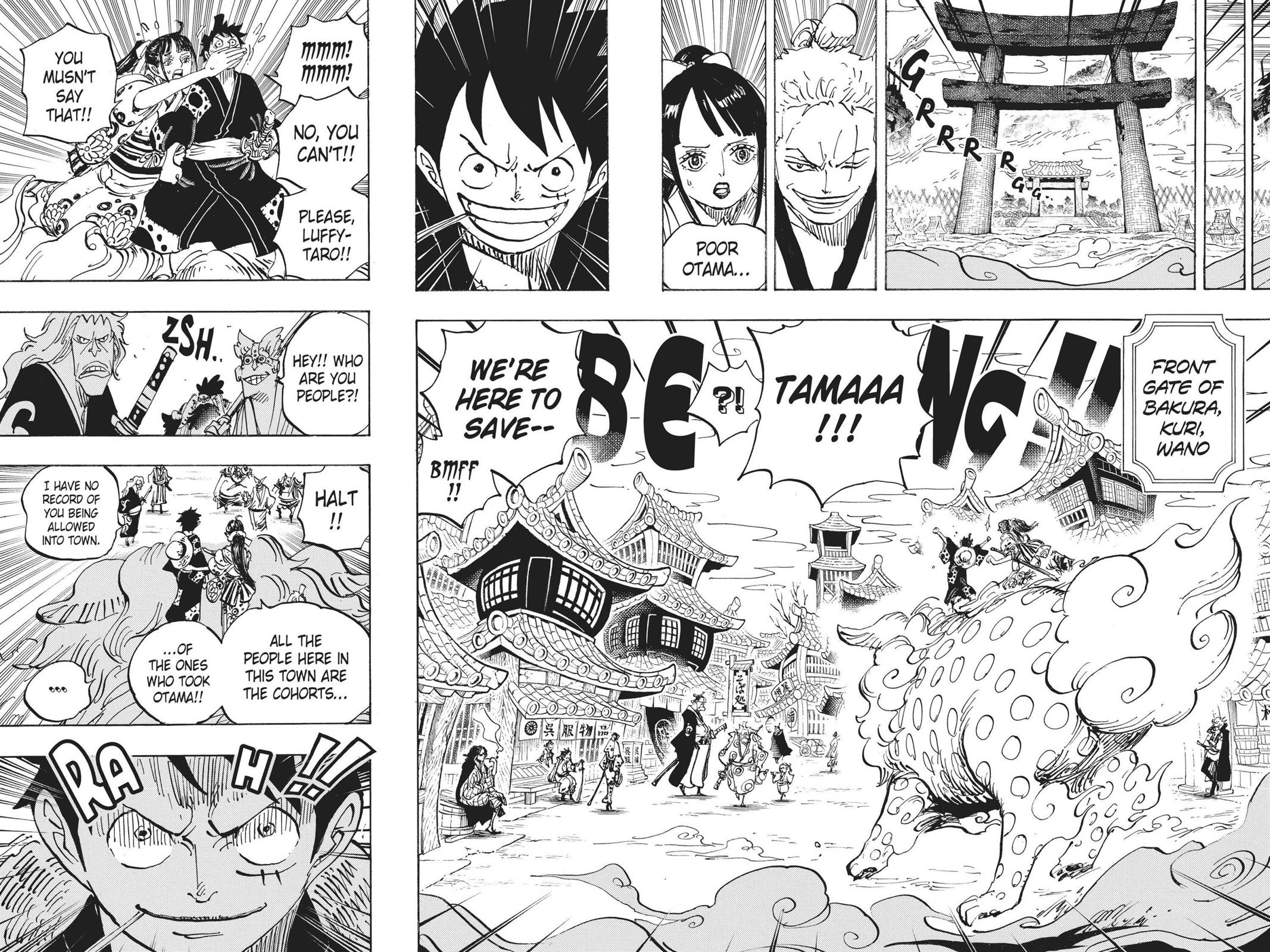 One Piece Manga Manga Chapter - 915 - image 8