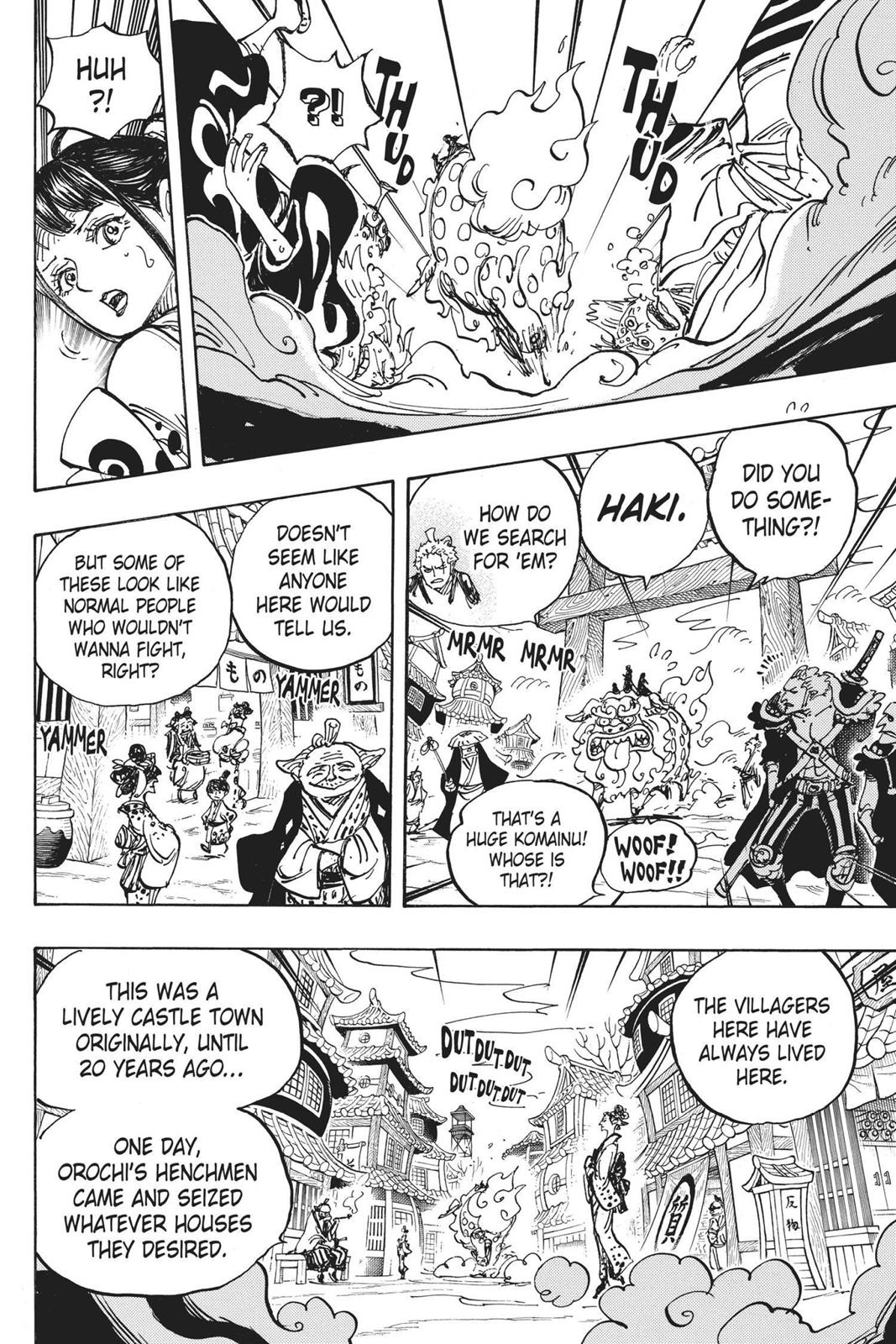 One Piece Manga Manga Chapter - 915 - image 9