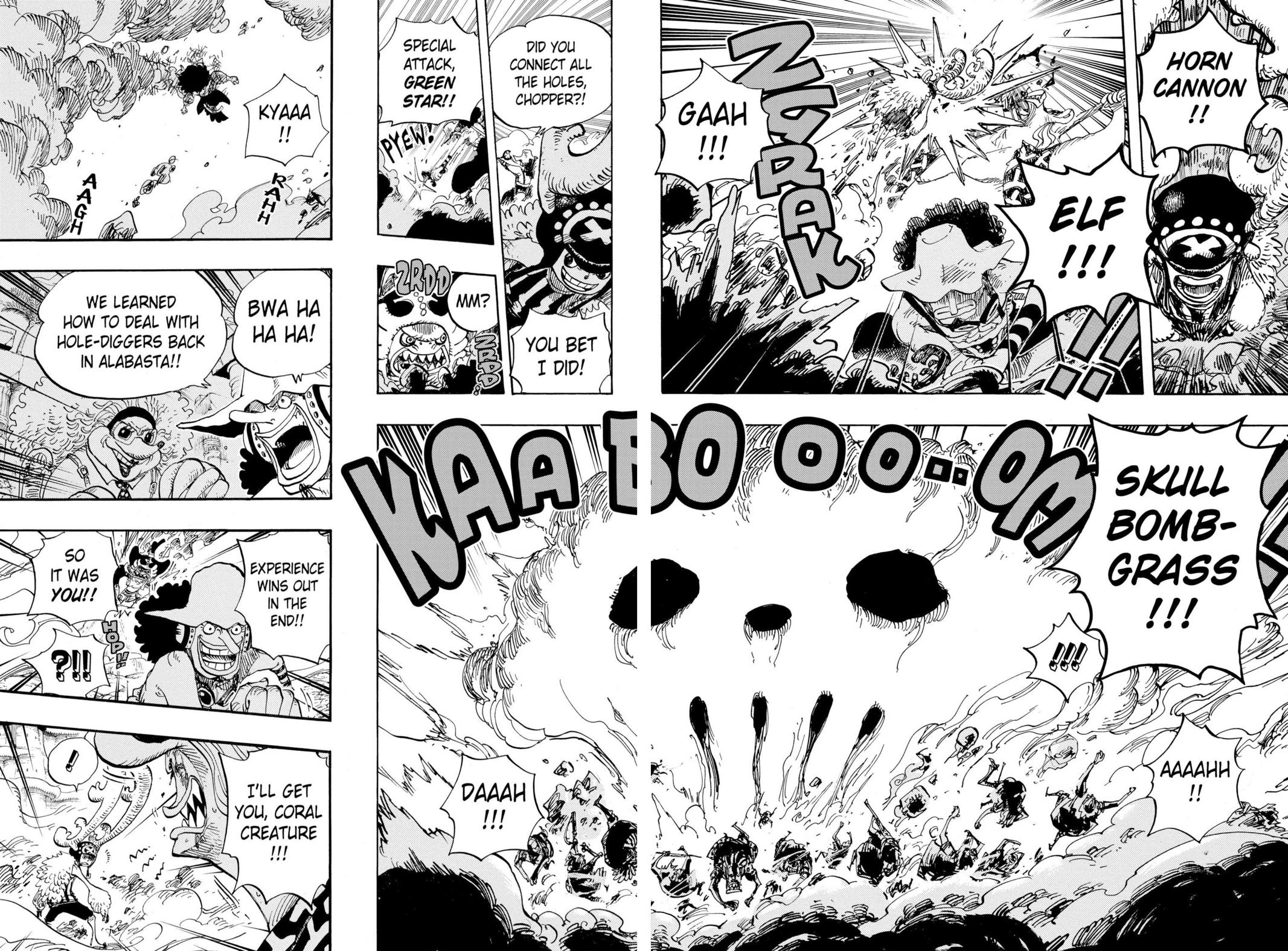 One Piece Manga Manga Chapter - 640 - image 10