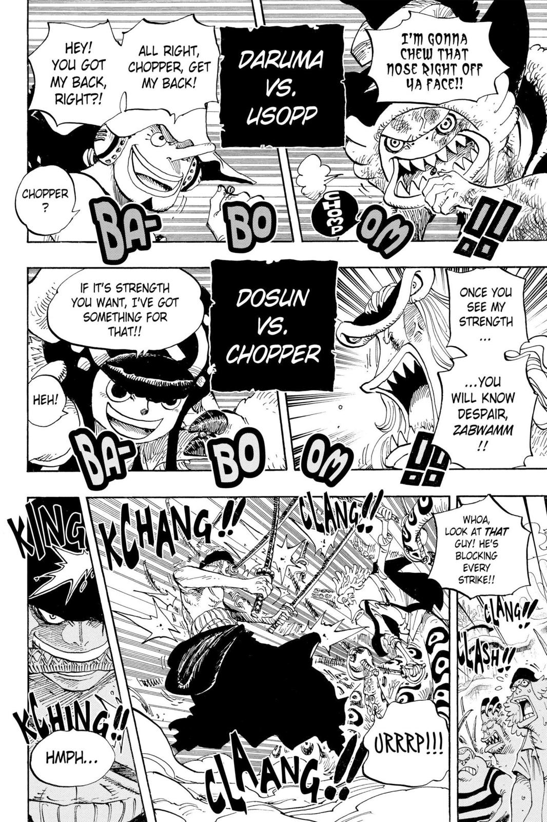 One Piece Manga Manga Chapter - 640 - image 11