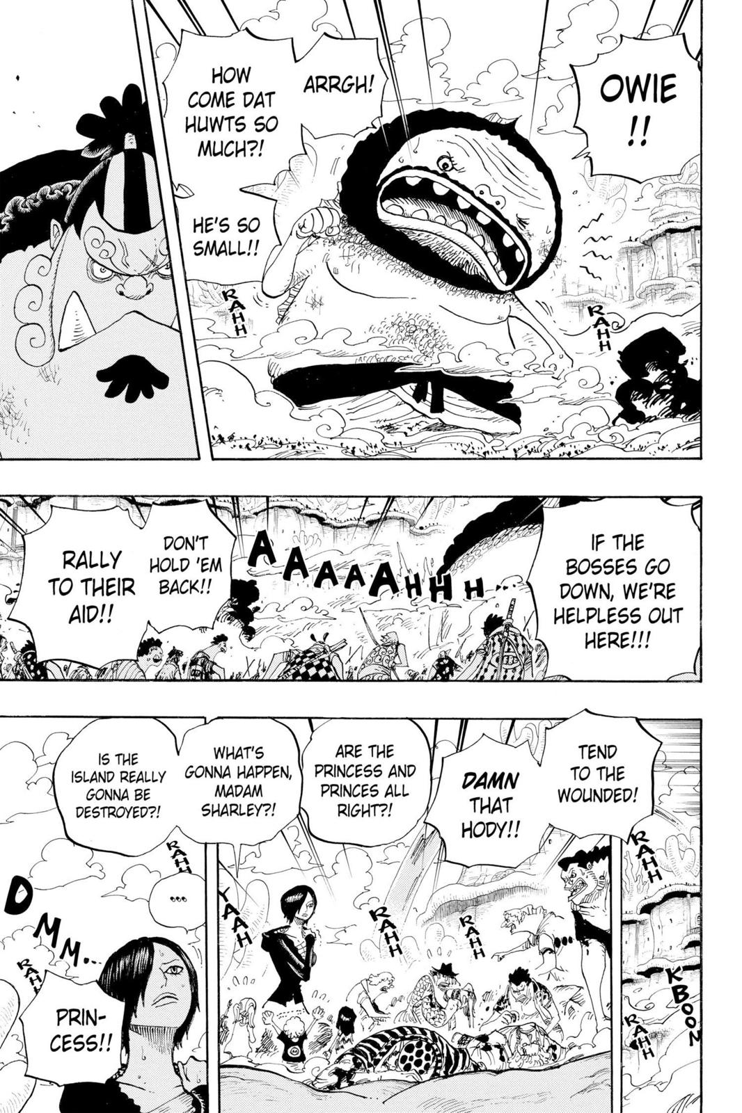 One Piece Manga Manga Chapter - 640 - image 12