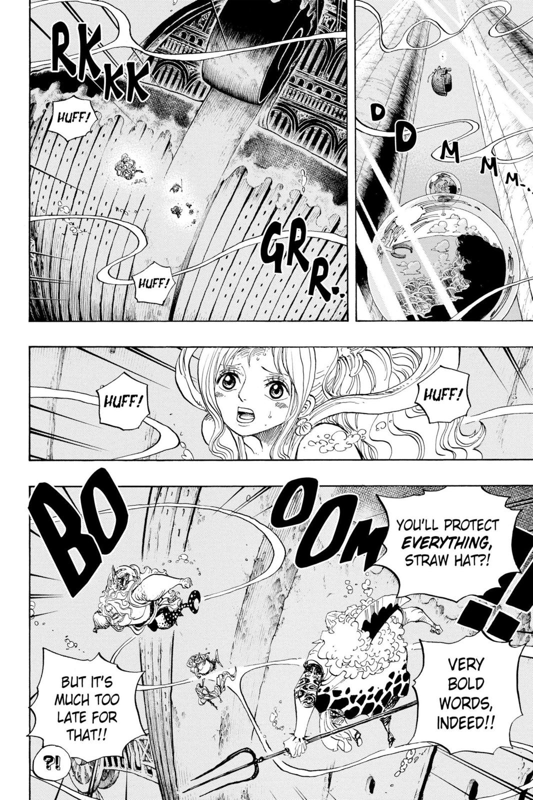 One Piece Manga Manga Chapter - 640 - image 13