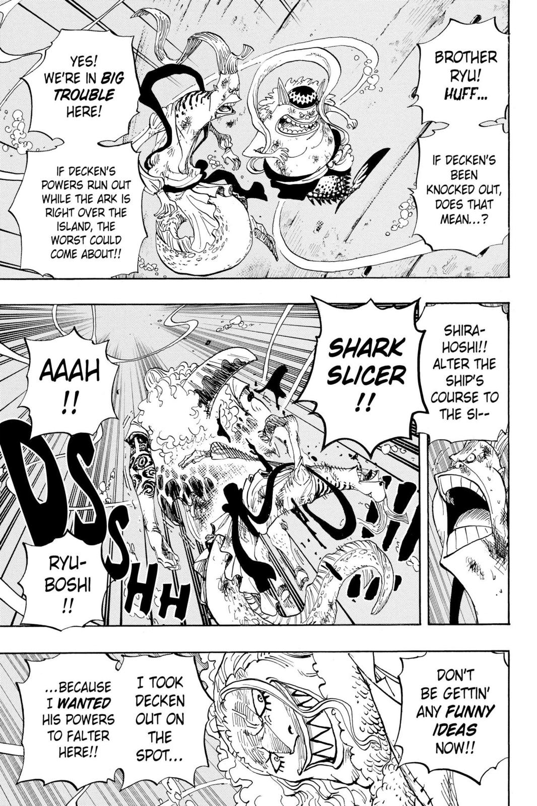 One Piece Manga Manga Chapter - 640 - image 14