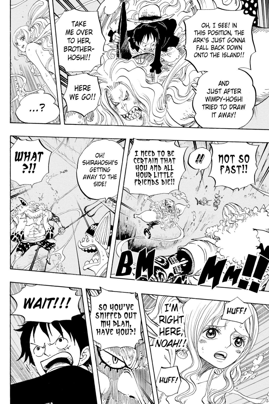 One Piece Manga Manga Chapter - 640 - image 15