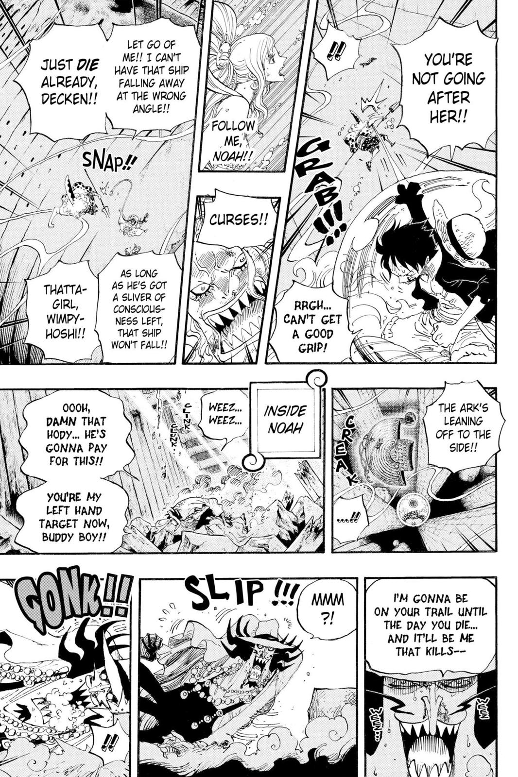 One Piece Manga Manga Chapter - 640 - image 16