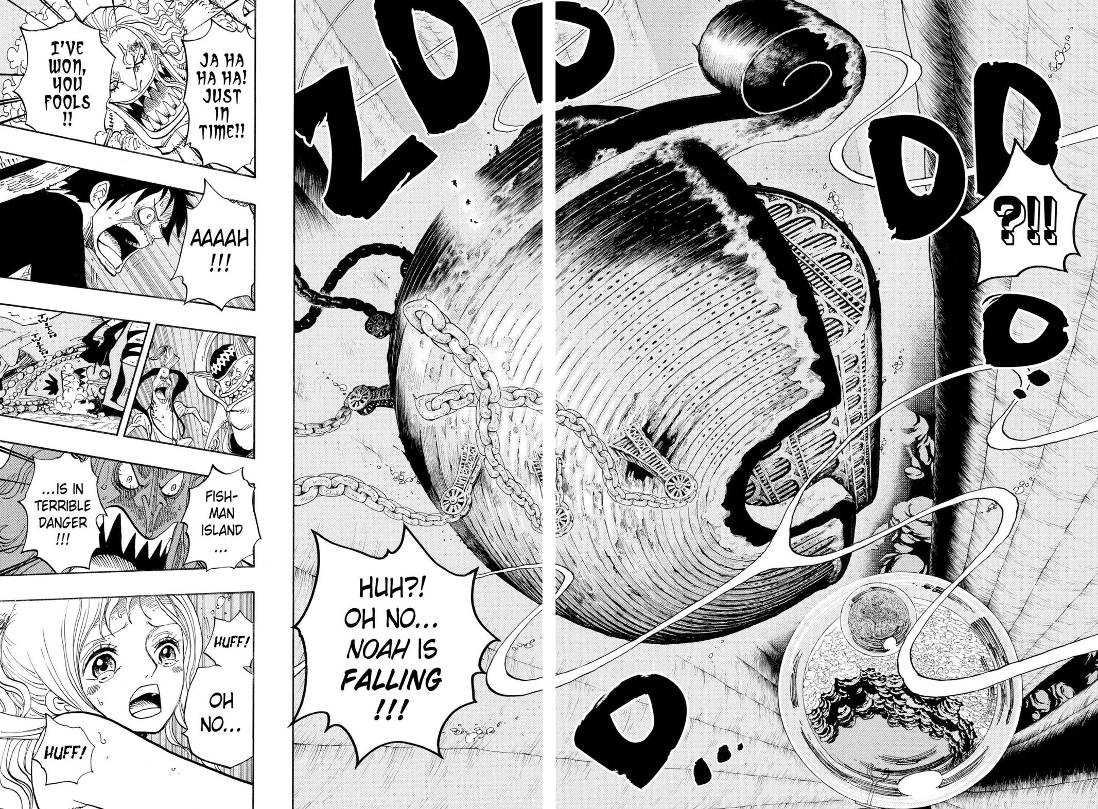 One Piece Manga Manga Chapter - 640 - image 17