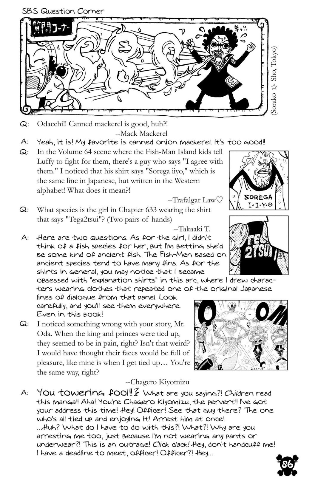 One Piece Manga Manga Chapter - 640 - image 18
