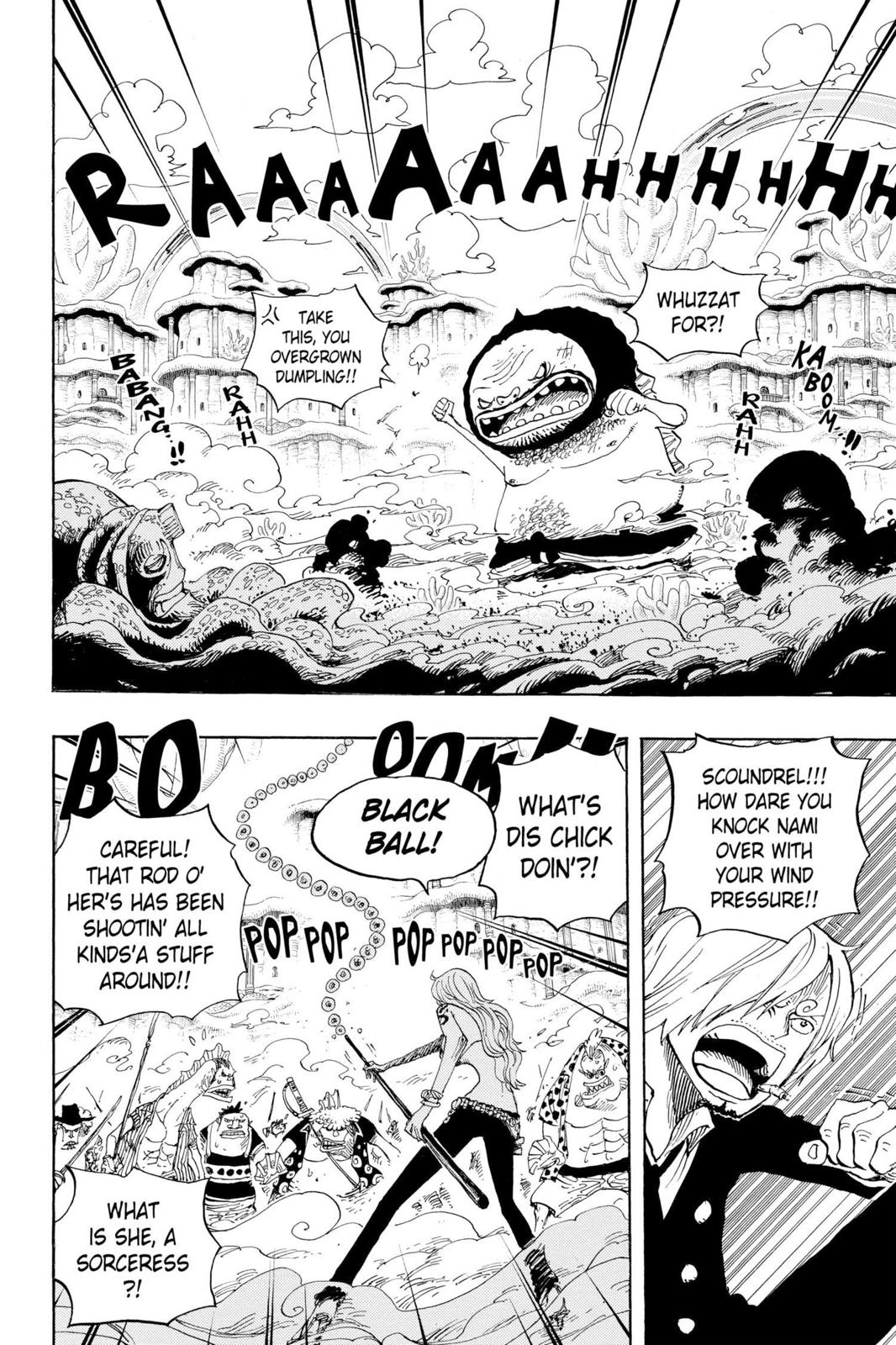 One Piece Manga Manga Chapter - 640 - image 2