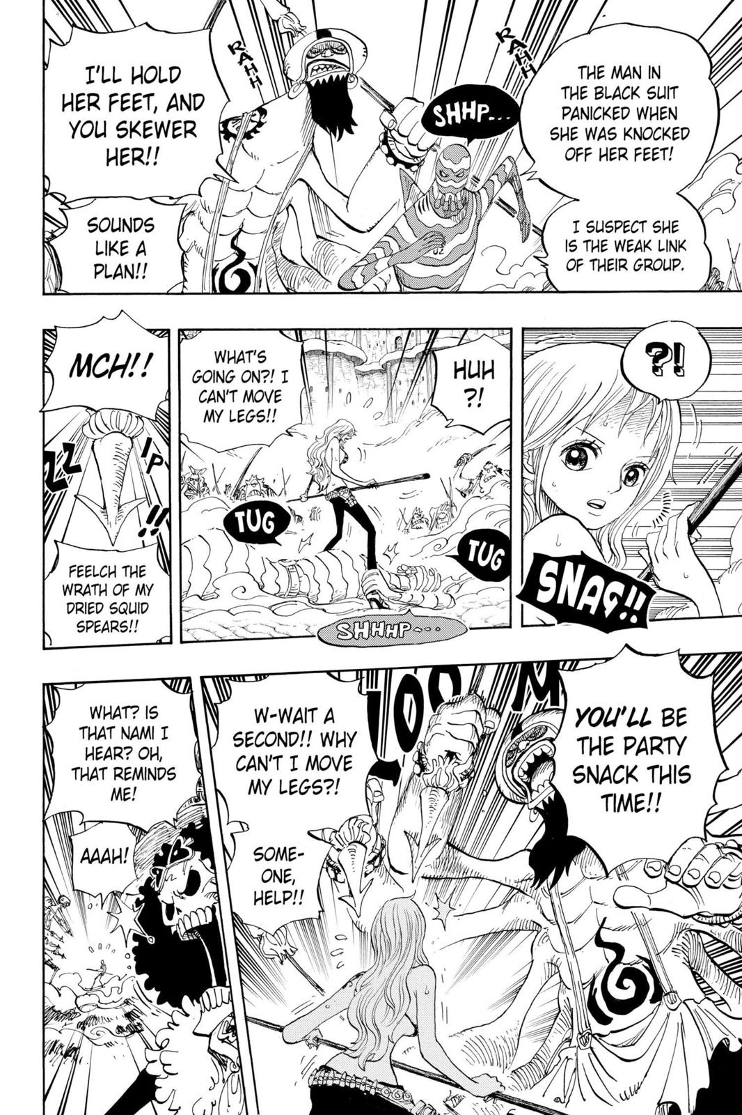 One Piece Manga Manga Chapter - 640 - image 4