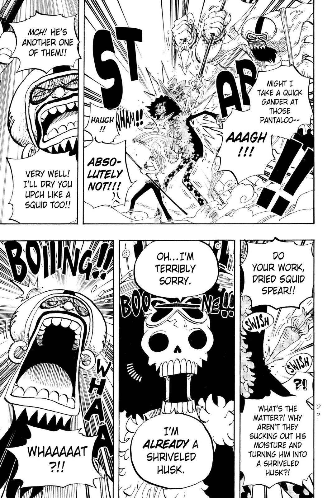 One Piece Manga Manga Chapter - 640 - image 5