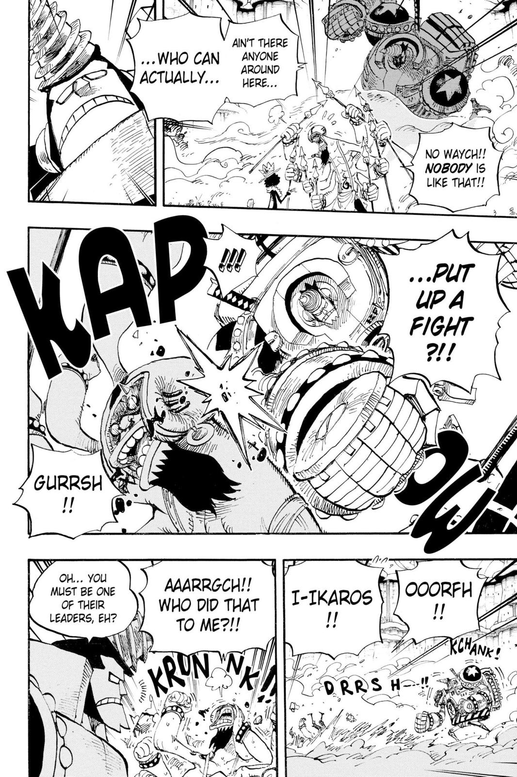 One Piece Manga Manga Chapter - 640 - image 6