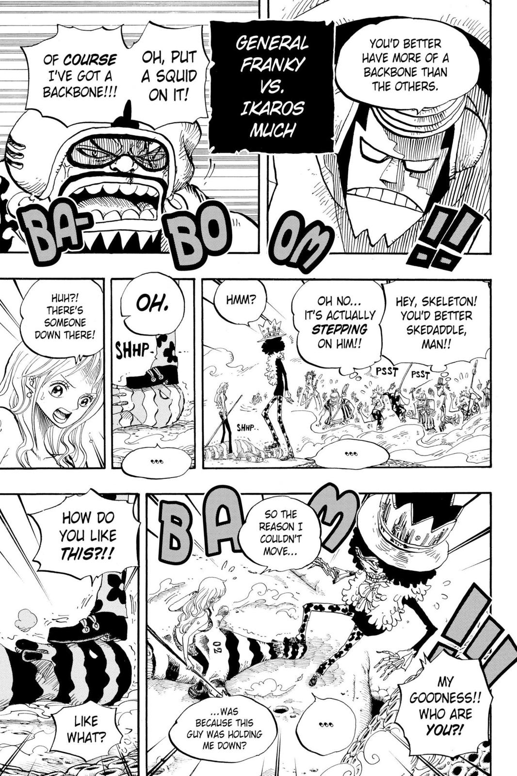 One Piece Manga Manga Chapter - 640 - image 7