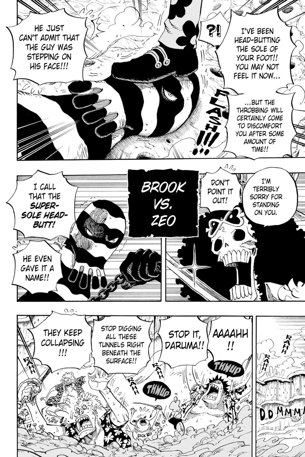 One Piece Manga Manga Chapter - 640 - image 8