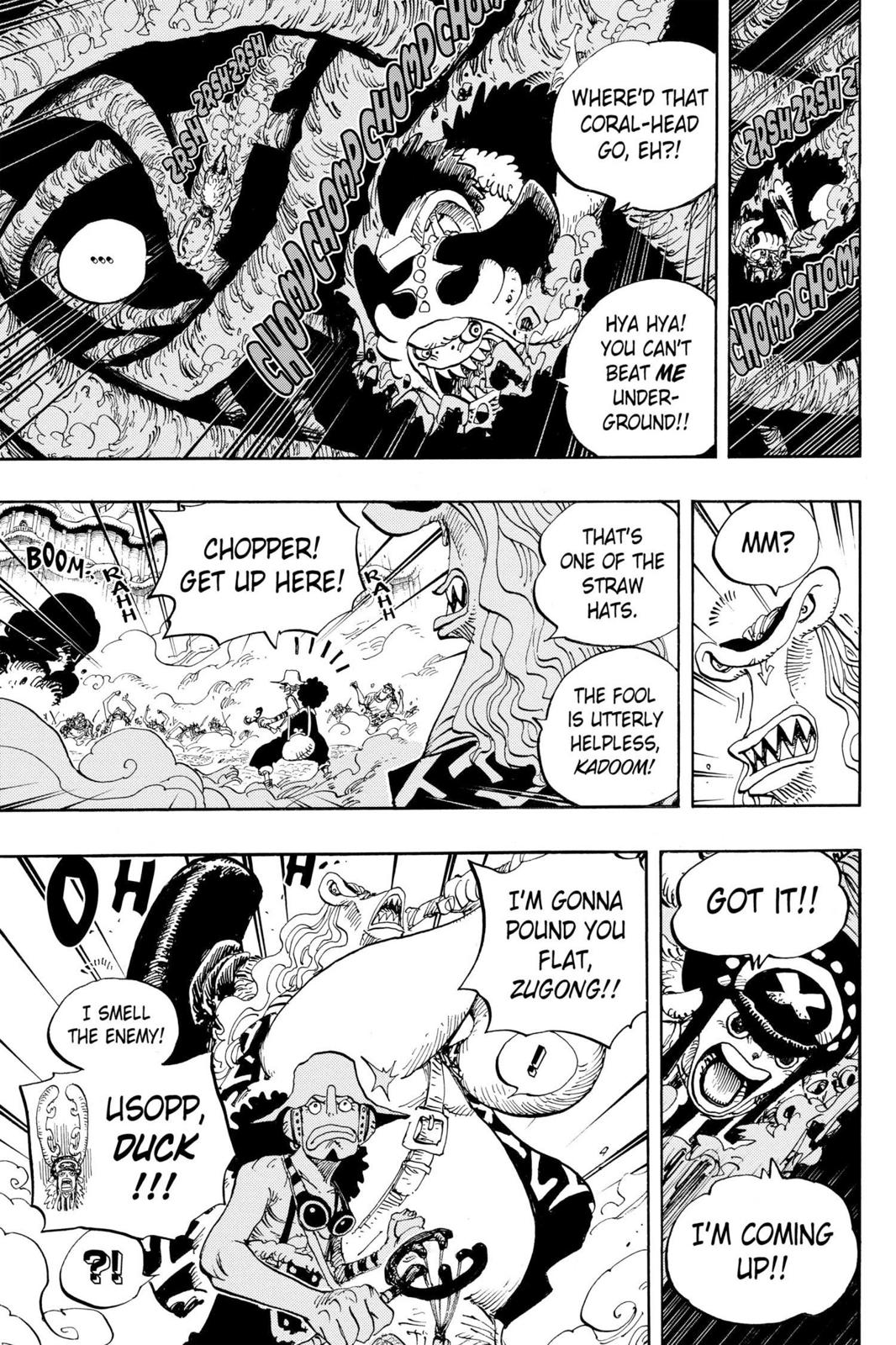 One Piece Manga Manga Chapter - 640 - image 9