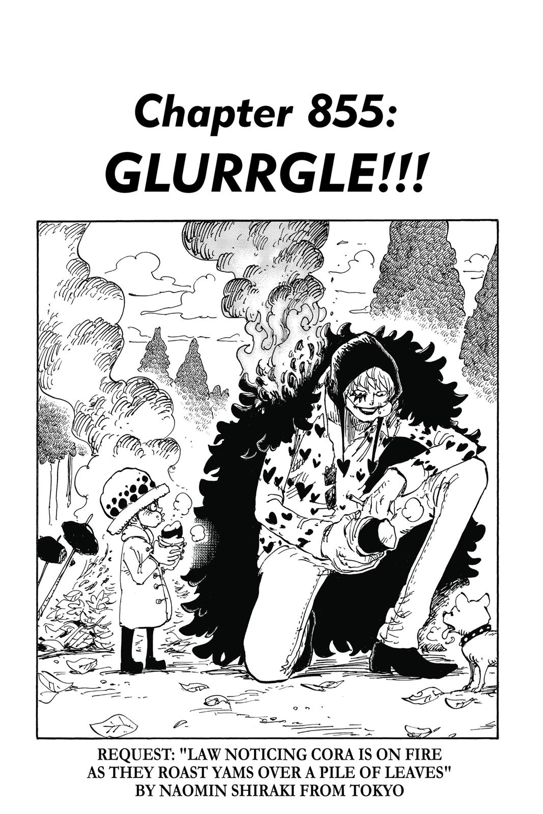 One Piece Manga Manga Chapter - 855 - image 1