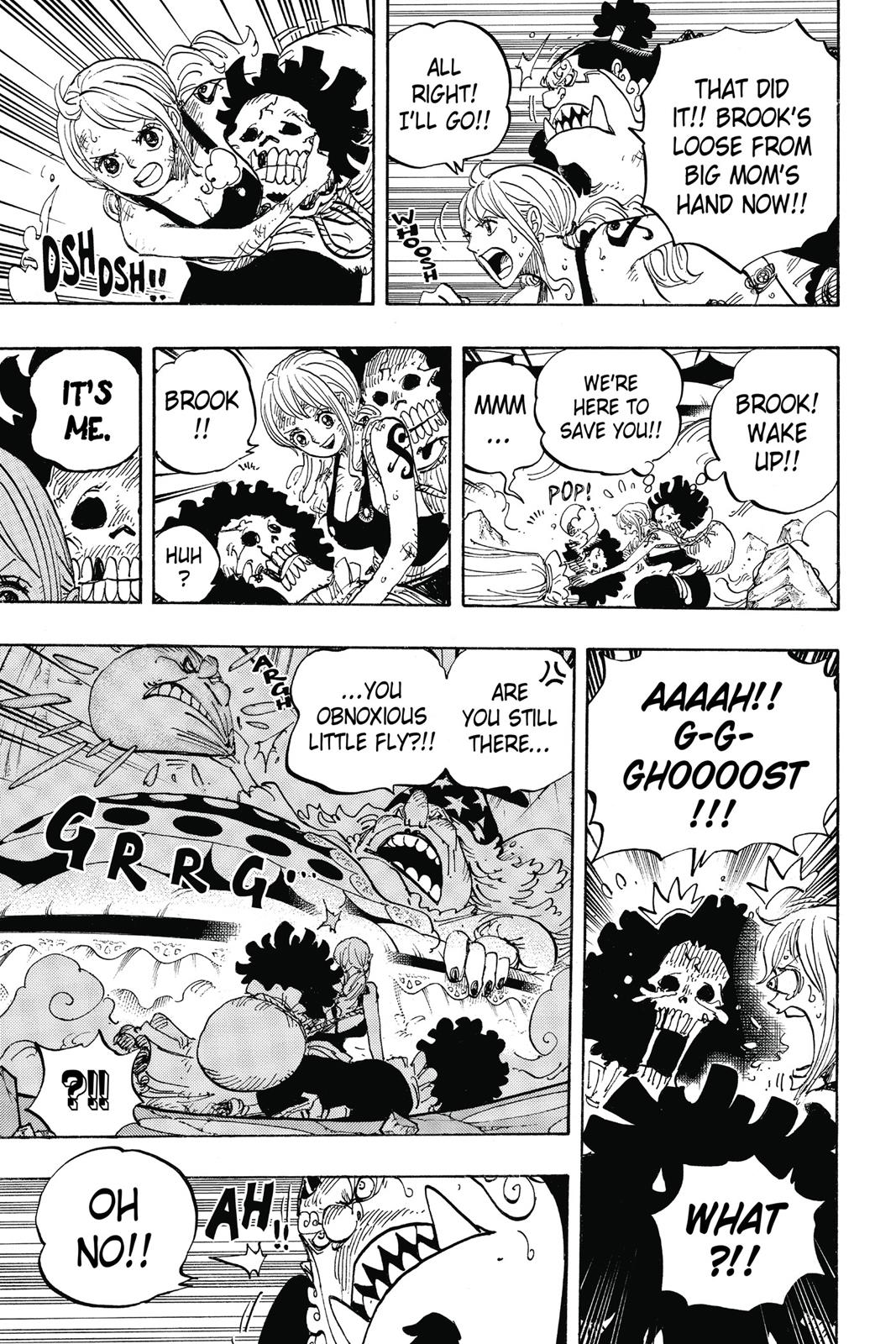 One Piece Manga Manga Chapter - 855 - image 10