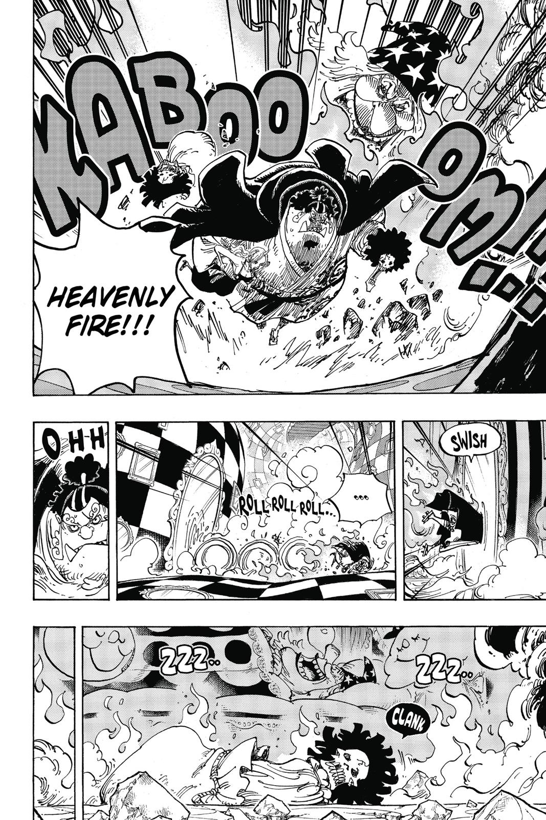 One Piece Manga Manga Chapter - 855 - image 11