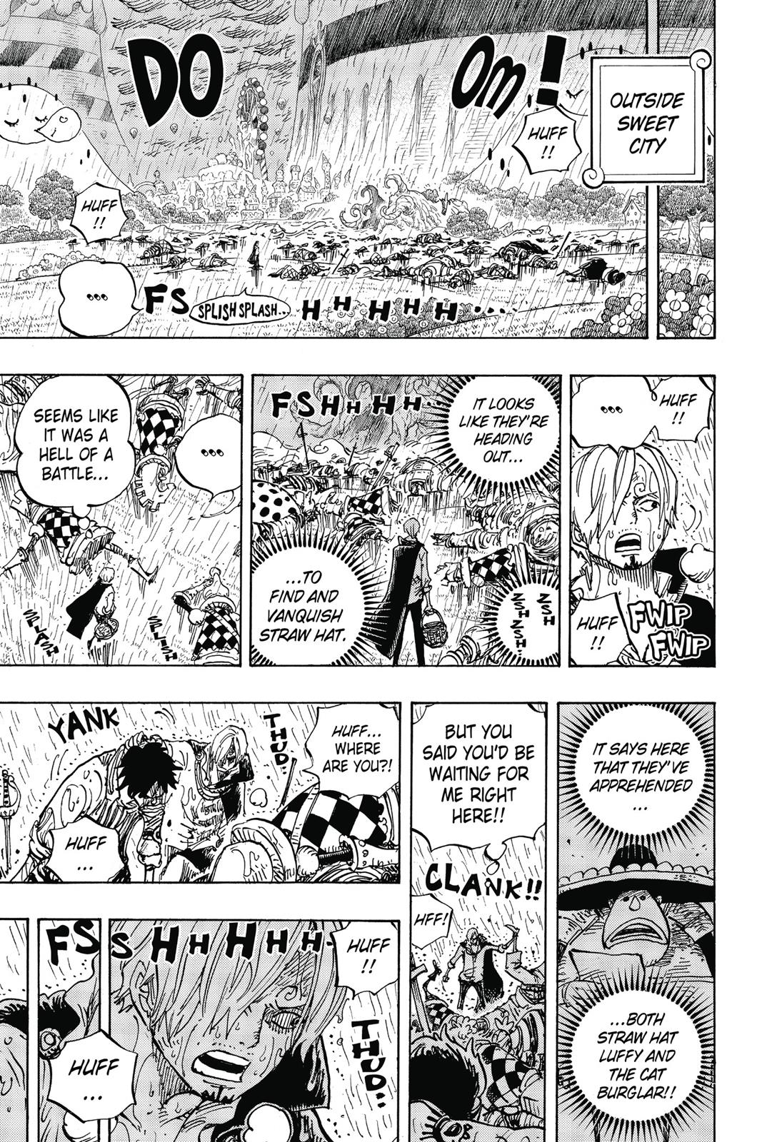 One Piece Manga Manga Chapter - 855 - image 12