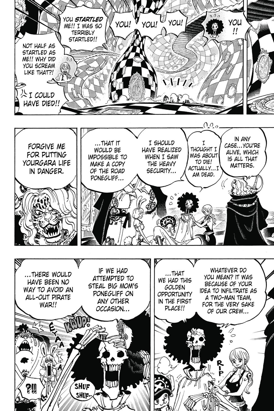 One Piece Manga Manga Chapter - 855 - image 13