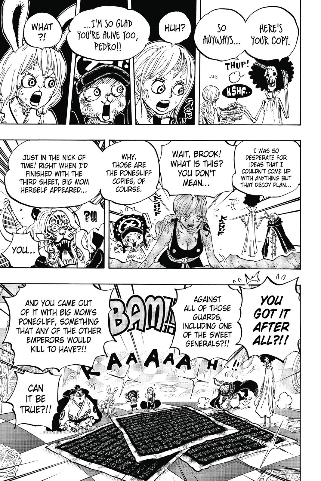 One Piece Manga Manga Chapter - 855 - image 14