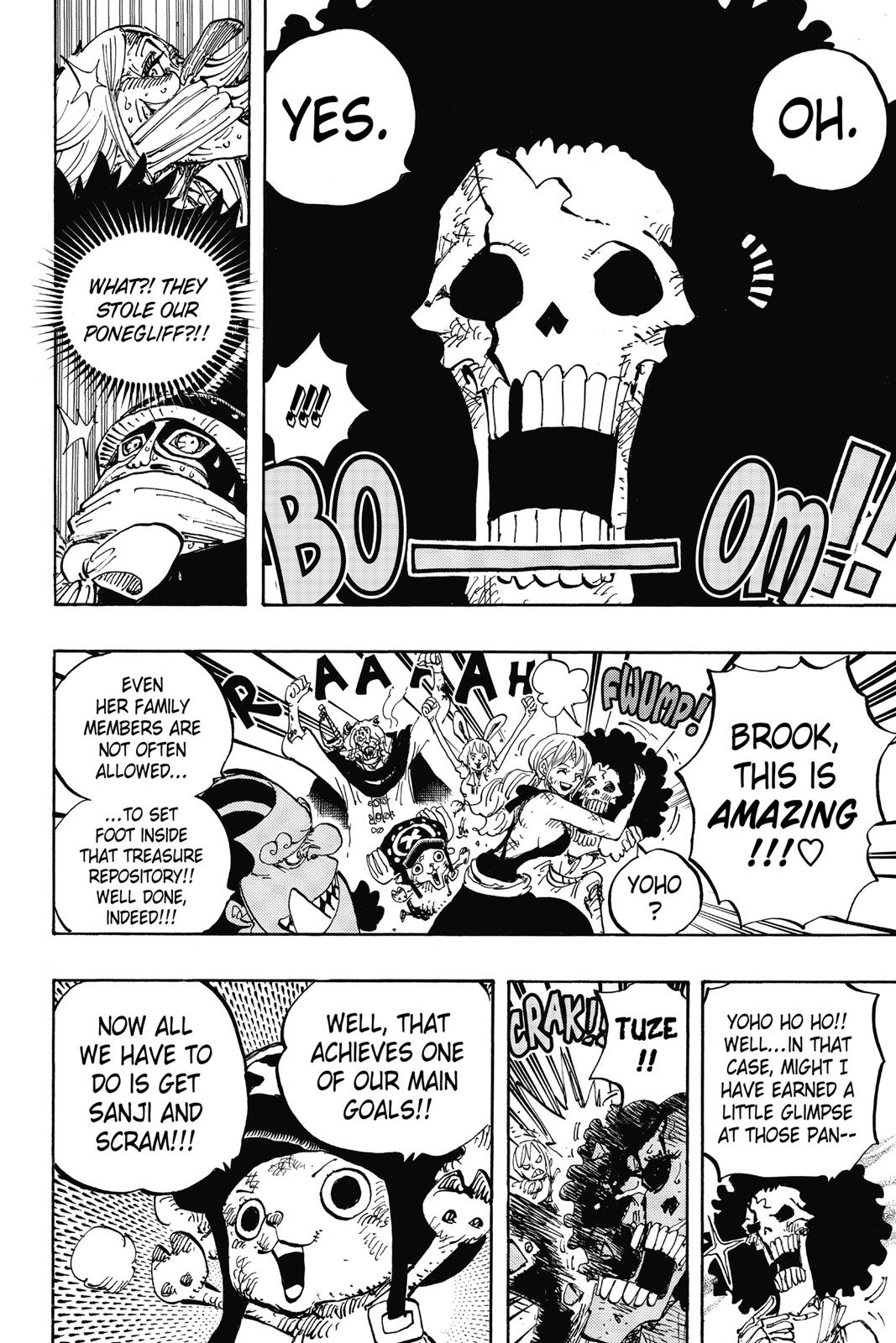 One Piece Manga Manga Chapter - 855 - image 15