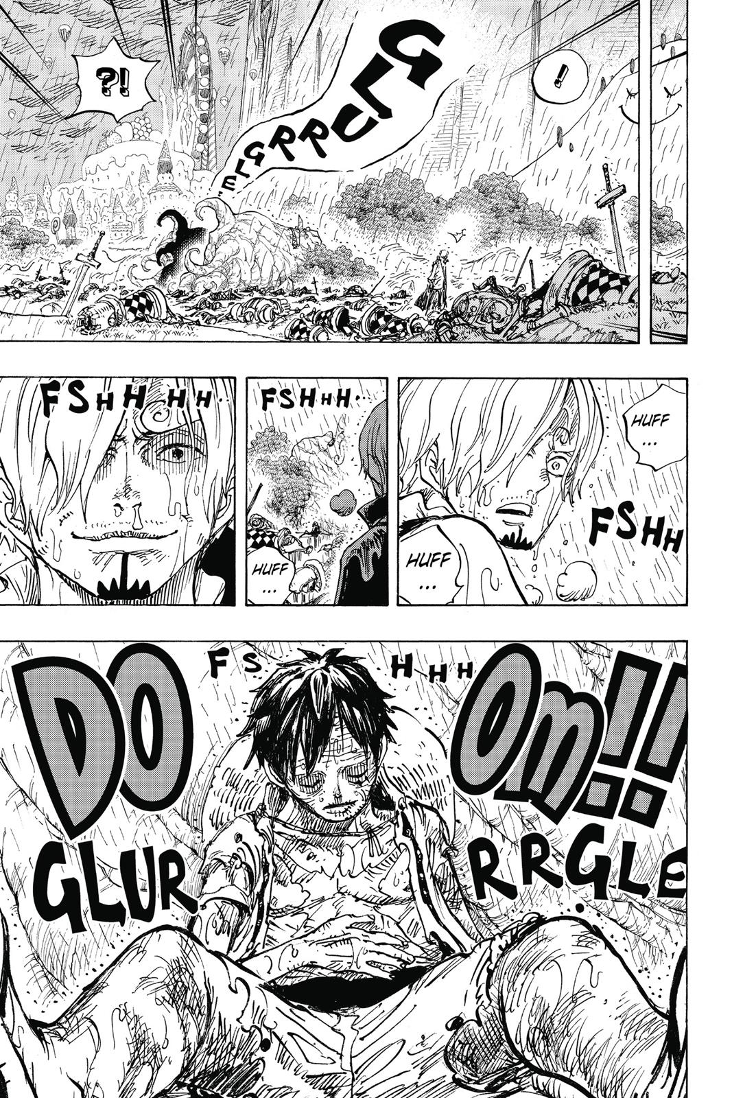 One Piece Manga Manga Chapter - 855 - image 16