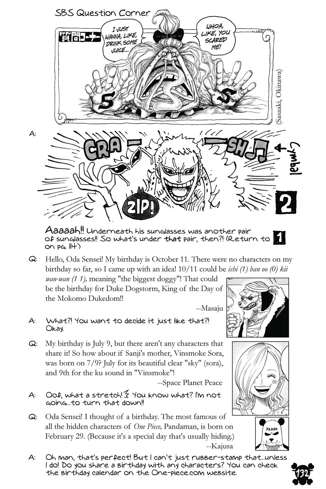 One Piece Manga Manga Chapter - 855 - image 17