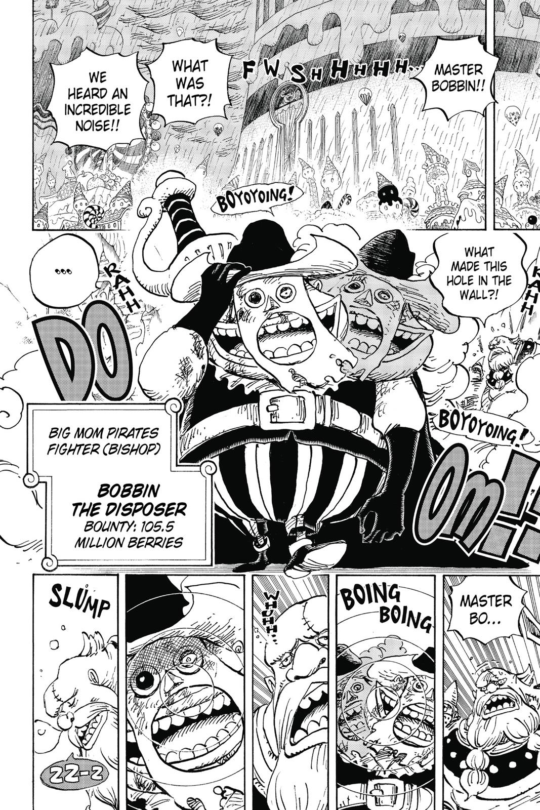 One Piece Manga Manga Chapter - 855 - image 2