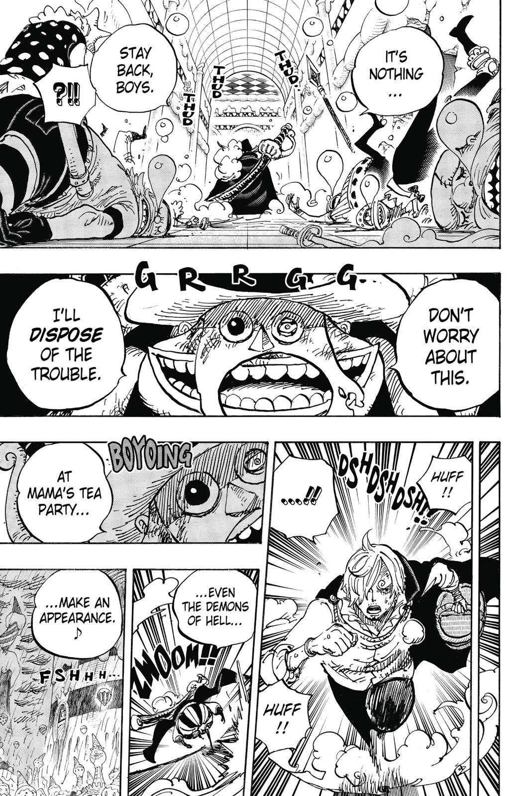 One Piece Manga Manga Chapter - 855 - image 3