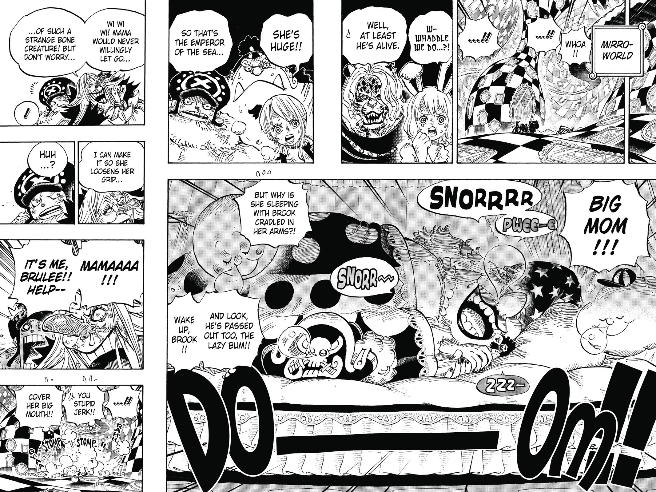 One Piece Manga Manga Chapter - 855 - image 4