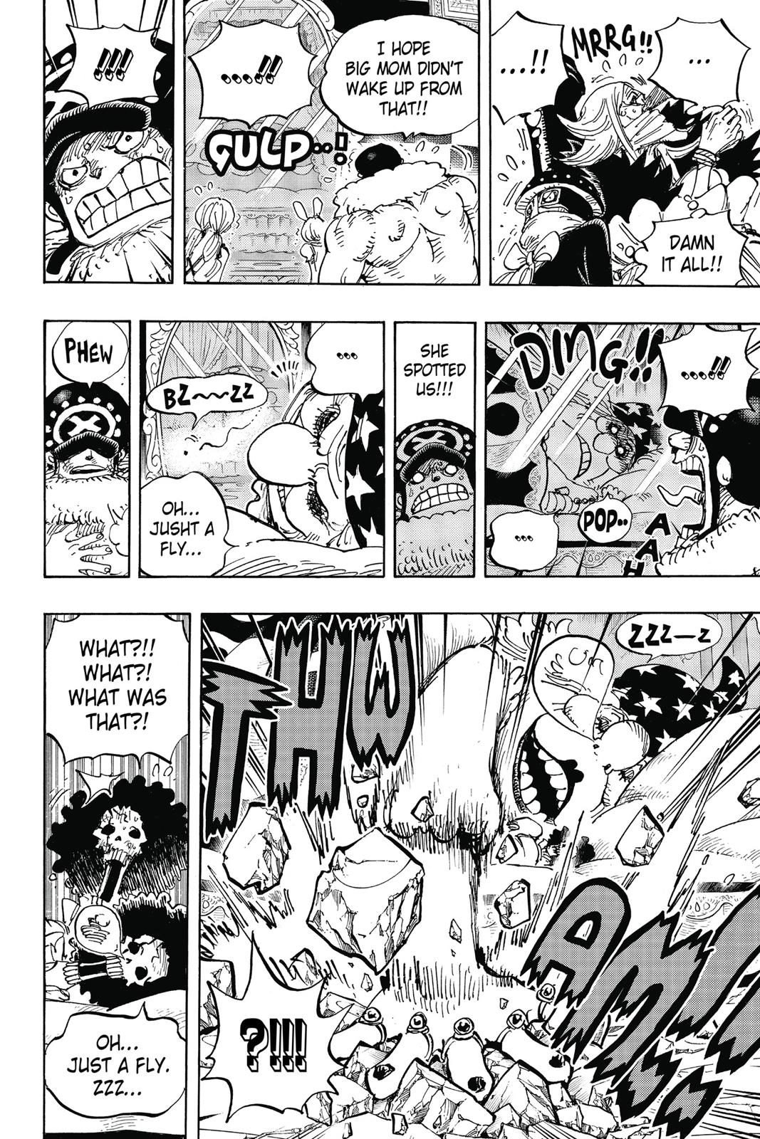 One Piece Manga Manga Chapter - 855 - image 5