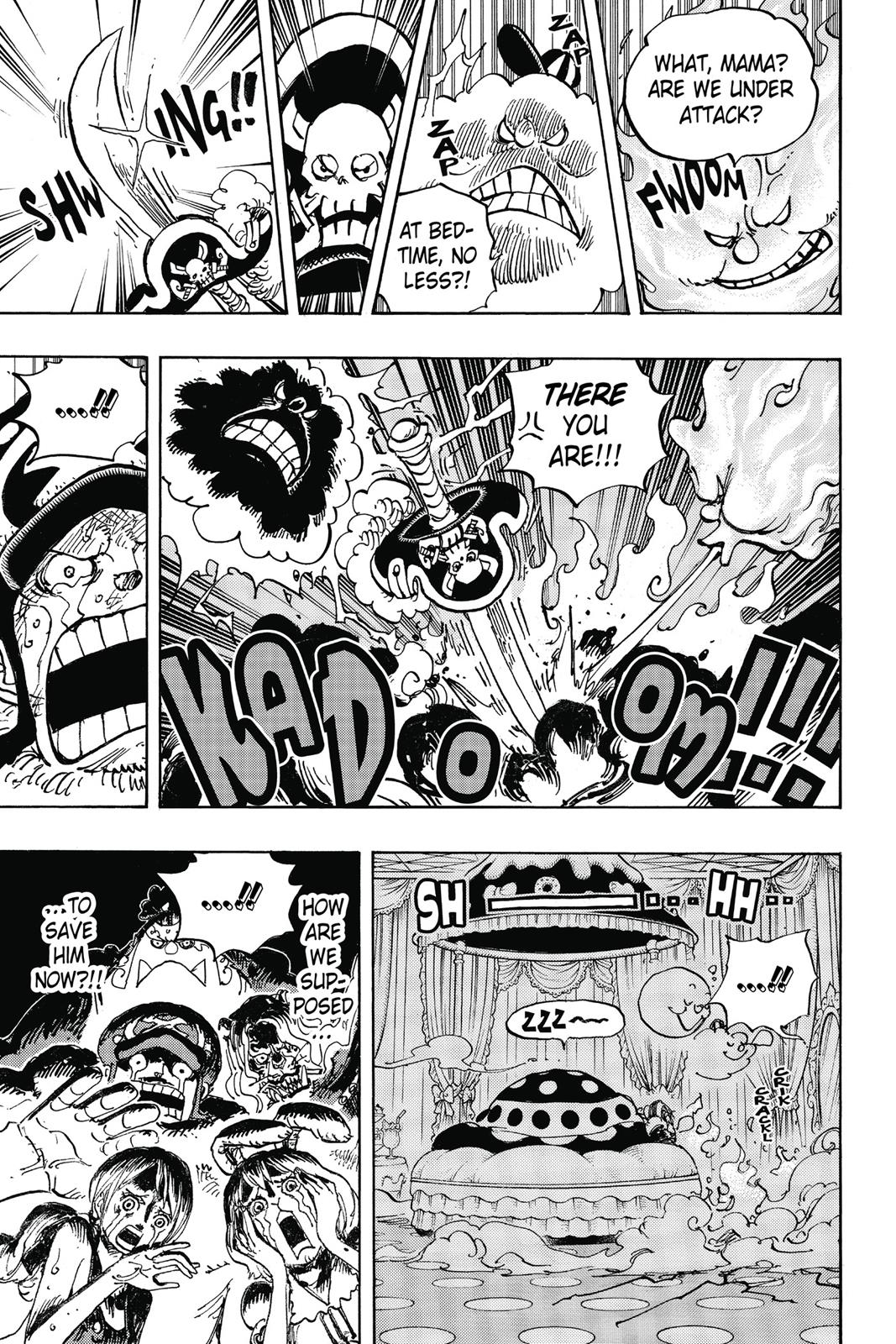 One Piece Manga Manga Chapter - 855 - image 6