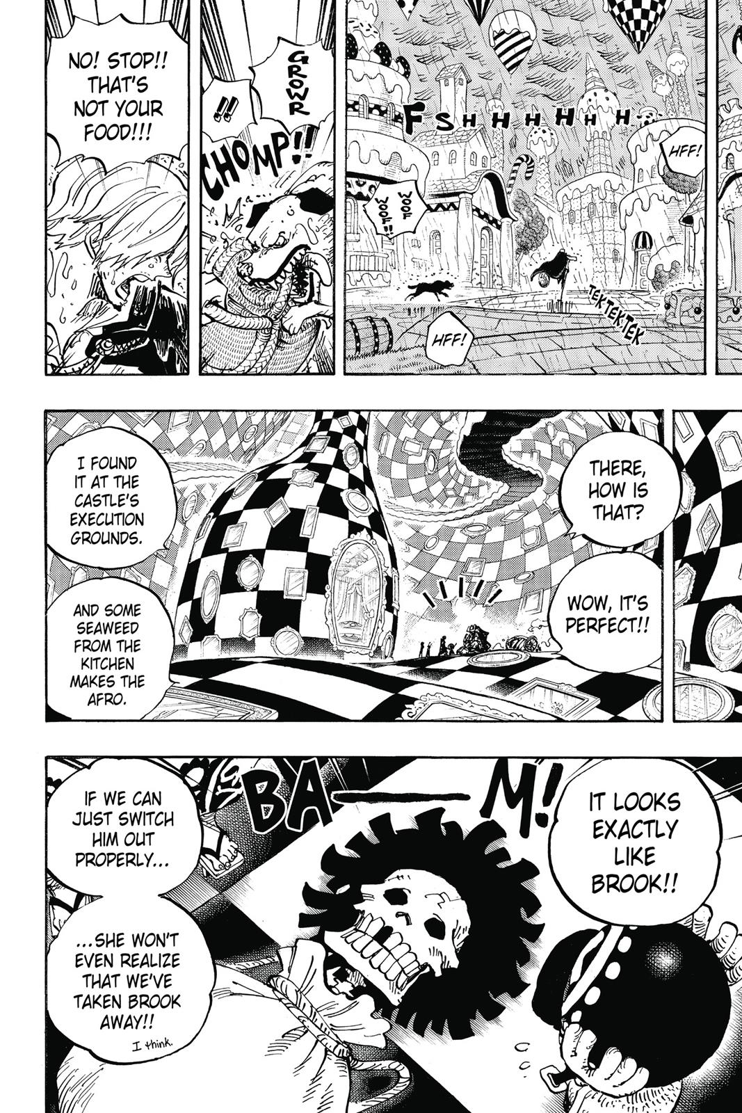 One Piece Manga Manga Chapter - 855 - image 7